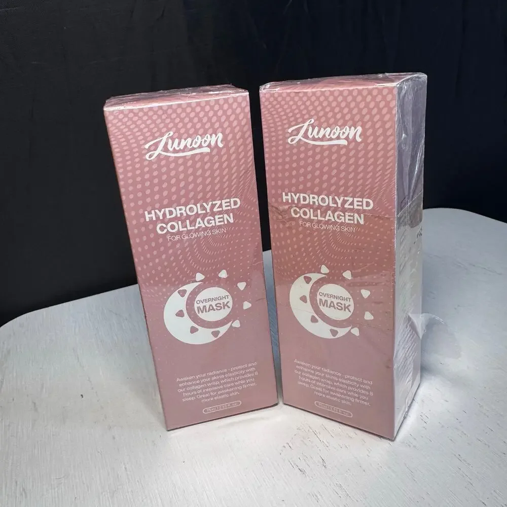 2 pak Collagen Night Wrapping Face Mask - Picture 1 of 2
